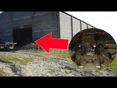 180 Classic Cars Found In Abandoned Warehouse After 30 Years Of Neglect Are Worth Millions