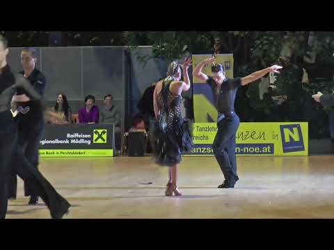 2019-02-16 WDSF International Open Latin - R1 - Jive - Huber-Sebesi