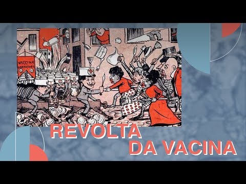 A Revolta da Vacina é uma história contada pela metade