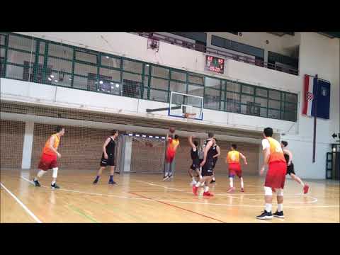 2019 CroHoops Division I Play-off R1G2 - Fred Krajacic (Savica City) Highlights