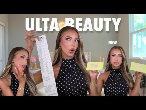 HUGE ULTA BEAUTY HAUL! New Makeup + Beauty