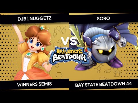 Bay State Beatdown 44 - djb | Nuggetz (Daisy) vs Soro (Meta Knight) - Winners Semis