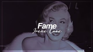 Irene Cara - Fame (Lyrics)