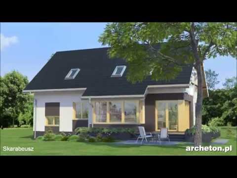 Projekt domu Skarabeusz Polo - archeton.pl