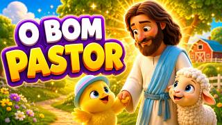 O Senhor É Meu Pastor | a Fazendinha Da Criação Múisica Infantil Gospel