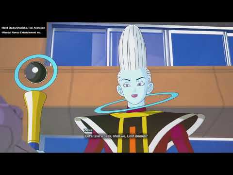 DRAGON BALL Sparking! ZERO ep1 BMG vs evil space warriors & ape guys 