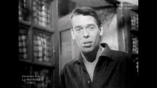 Jacques Brel - Le Moribond (1961)
