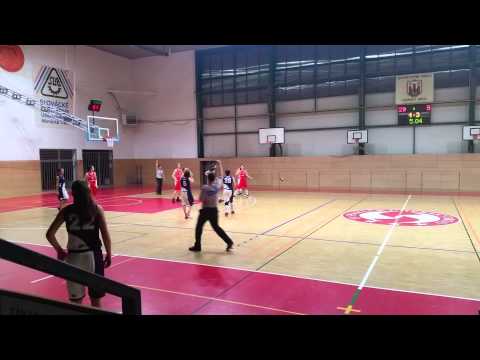 141213 BK Spartak - VALOSUN Šlapanice / 2. čtvrtina, zápas č. 32