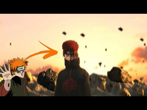 I Spent 14 Days Creating A Pain Liveaction From Nruto Using Vfx@diegowoods @JalexRosa
