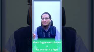 What is Micro Context? Koray's Framework Simplified