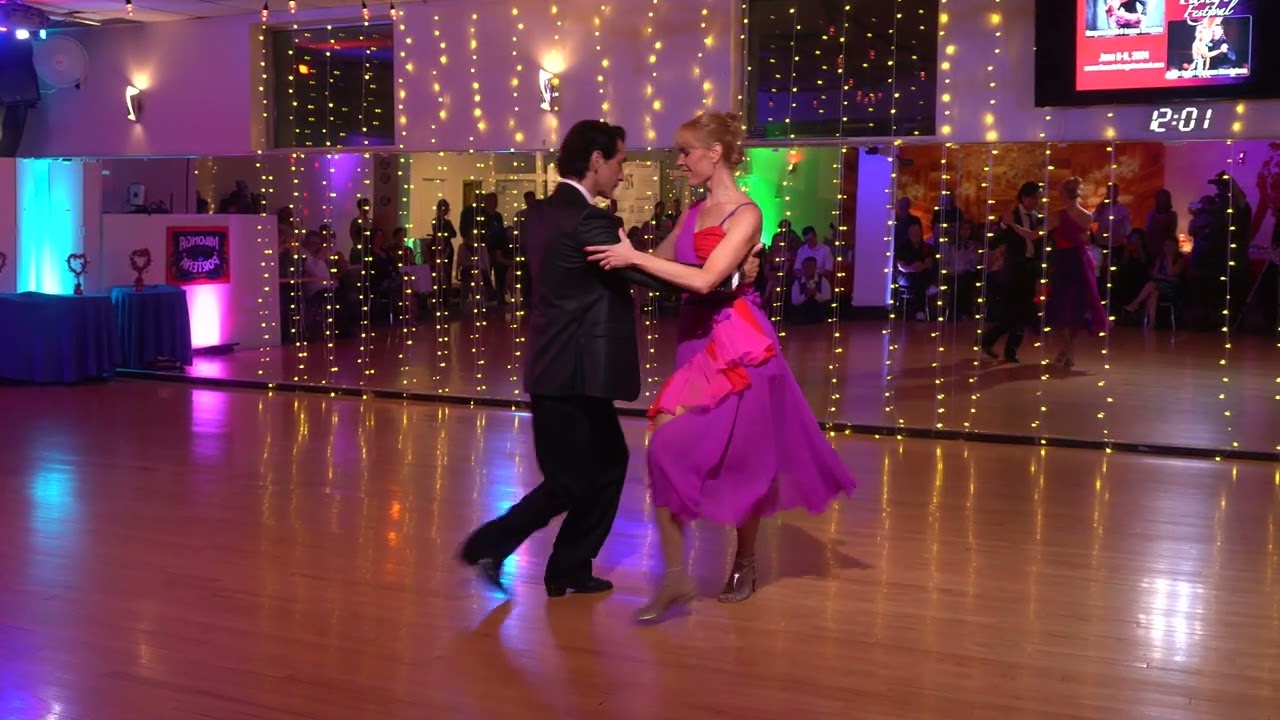 Somer Surgit & Jessica Stserbakova (1) - Toronto Tango Festival 2024