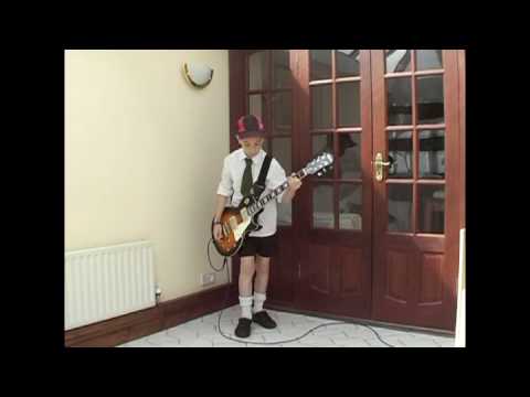 AC/DC Iron Man 2- Shoot To Thrill Competition.