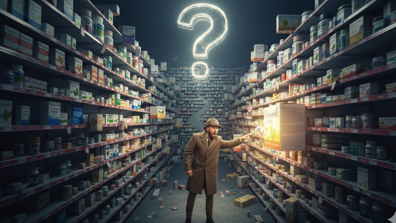 Leki na ADHD bez recepty — które suplementy naprawdę działają?