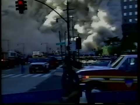 Below, NW Japanese WTC2 Collapse