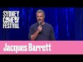This Moustache Is Not A Rental Jacques Barrett Sydney Comedy Festival