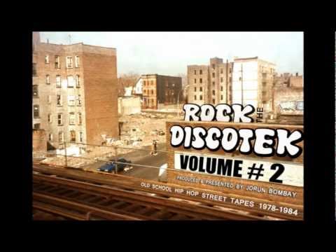 JORUN BOMBAYS "ROCK THE DISCOTEK VOL 2" (Promo #2)