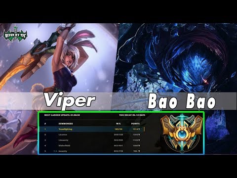 [ Viper ] Riven vs Rengar [ Bao Bao ] Top - Best Riven Plays - Viper Replays
