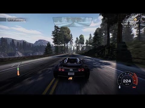 Need for Speed Hot Pursuit (Remastered) - Seacrest Tour (13:02.54)
