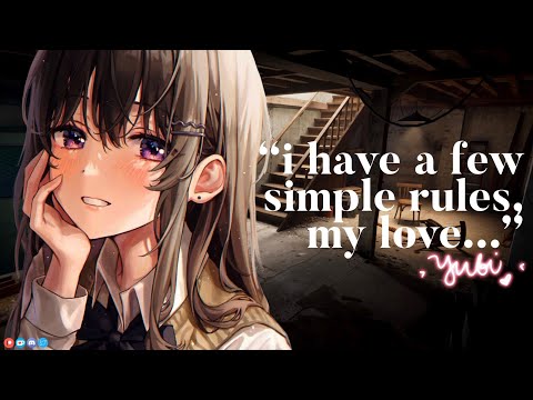 Overprotective Yandere trapped you in her basement | Yandere x Unwilling listener [F4M]