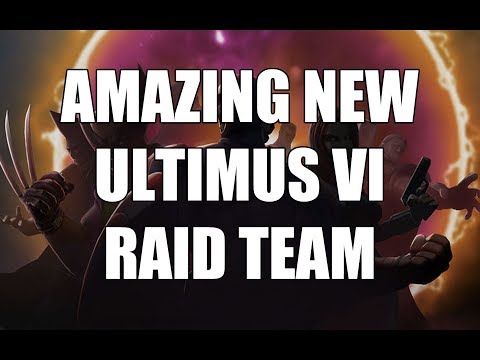 Amazing New Ultimus VI Raid Team - Marvel Strike Force
