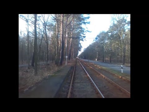 Mitfahrt Straßenbahn Berlin Linie 61 Karl-Ziegler-Straße - Rahnsdorf, Waldschänke