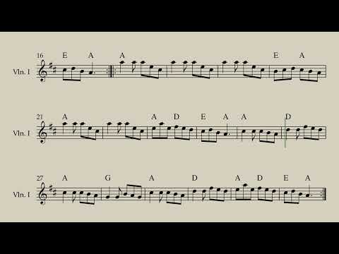 Atholl Highlanders  (melody and chords)