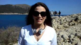 CARMELA BEIM VIDEO DREH VON TONY T " WAY TO RIO"