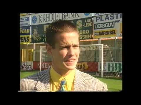 1994-1995 2de speeldag Eendracht Aalst - Lommel 1-1