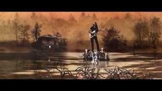 Voodoo Hill Feat. Glenn Hughes - Waterfall Lyric Video (Official / New / Studio Album / 2015)