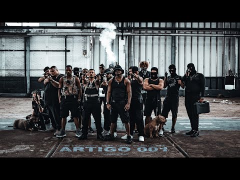 ARTIGO 001 - MC Urubuzinho, Zinga, Tiagão, MC Pellegrine (Clipe Oficial)