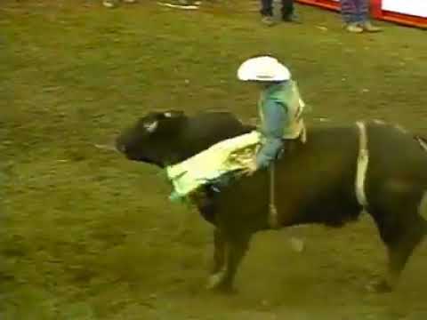 Terry Don West vs Tyrel - 95 Eugene Rodeo (93 pts)