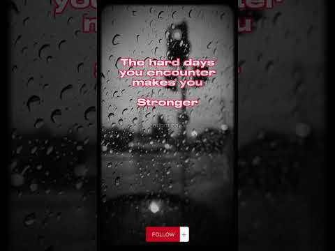 Hard Days #viral #quotes #hope #instagramstories #foryou #motivation  #instagramvideos #trending