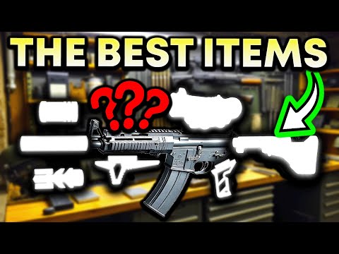THE ULTIMATE PUBG ATTACHMENT GUIDE - BEST & WORST GRIPS & ATTACHMENTS TESTED FOR 2025