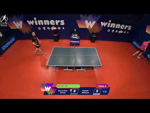 WINners League 21.12.2021 Konovalov D. - Koshel M. 16:45