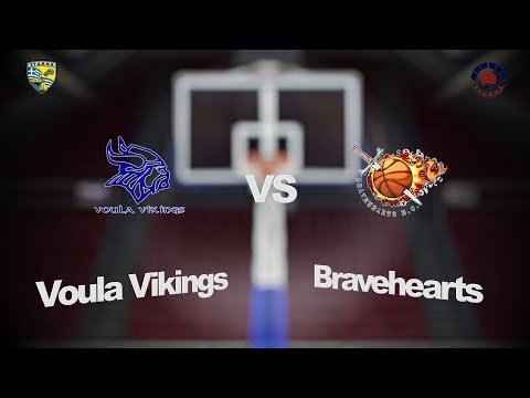 Voula Vikings 71 - 62Bravehearts BC | 1η Αγων. Playoffs BIG League 1