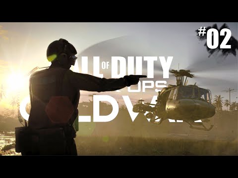 CALL OF DUTY BLACK OPS COLD WAR Walkthrough Gameplay Part 2 - War (Cod Cold War PS5)