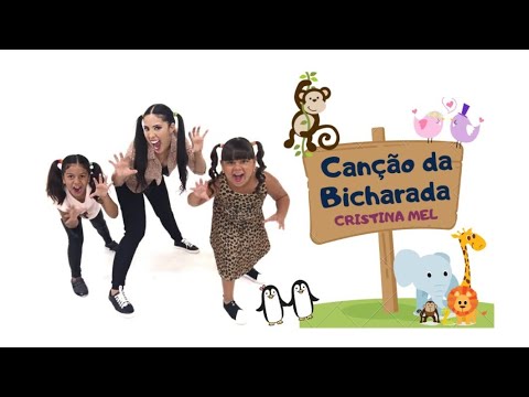 CANÇÃO DA BICHARADA - Cristina Mel - Coreografia | Cássia Wood