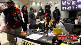 Streetz 94.5 Interview Karlie Redd & Yung Joc at AUC Homecoming