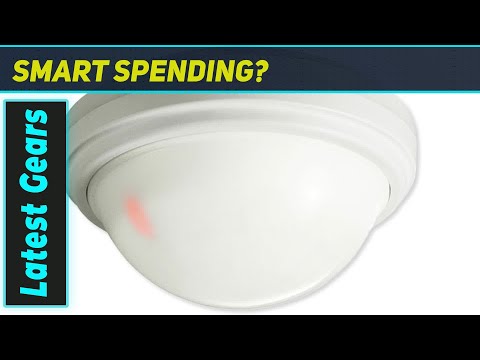 Optex SX-360Z: Best Ceiling Mount PIR Detector?