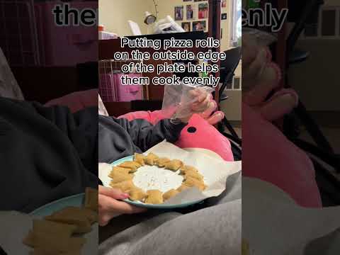 Video Modeling: How to Make Pizza Rolls in Microwave