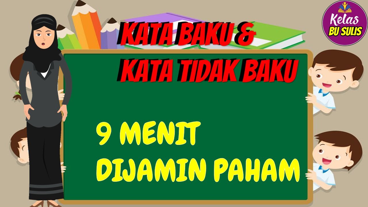 Lihat Apa Itu Bahasa Baku Dan Tidak Baku sekarang Apa Itu Bahasa Baku Dan Tidak Baku