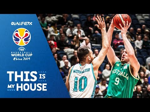 Australia v Kazakhstan - Full Game - FIBA Basketball World Cup 2019 - Asian Qualifiers