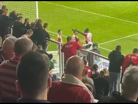 Szpari-Loki: balhé a pályán és a lefújás után