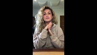 Kierra Sheard - Invisible (Tori Kelly cover) | Quarantea with Tori