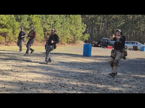 Minutemen Skill Building - Handgun Presentation - March