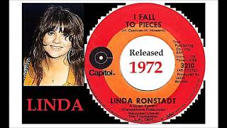 Linda Ronstadt - I fall to pieces