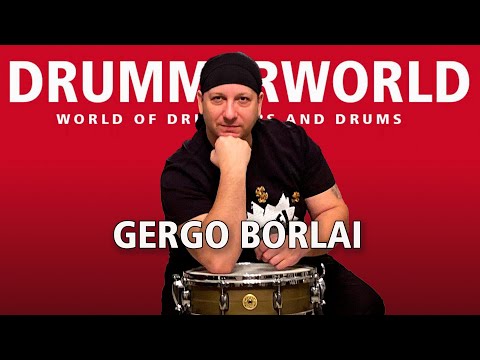 Gergo Borlai: Matthew Garrison - #gergoborlai  #drummerworld