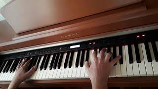 Freddie Mercury &amp; Montserrat Caballé - The Fallen Priest (piano cover)