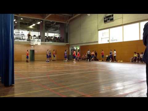 Cadete Martinenc Championship Game 2013 part 1