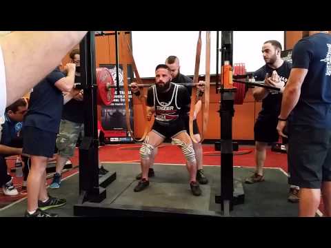 Critta, biggest ever raw squat at 67.5kg, 257.5kg, GPC Nats